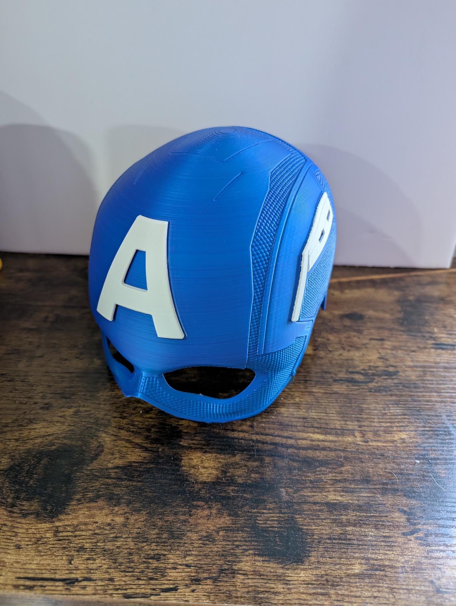 Captain America Helmet