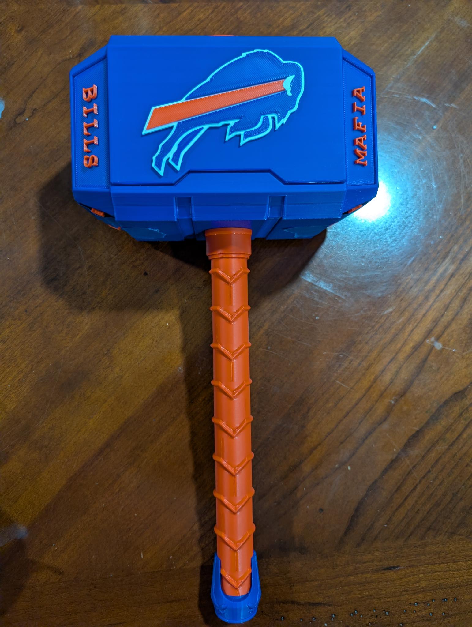 NFL Logo Hammer